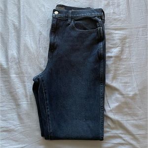 BR High Rise Crop Boot Jean